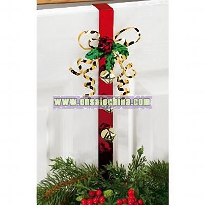 Jingle Bells Wreath Holder
