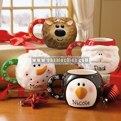 Christmas Character Mugs