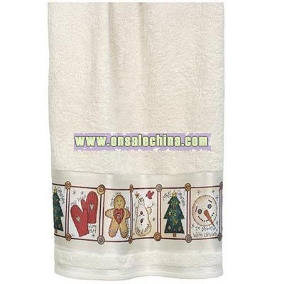 Gingerbread House Towel Collection
