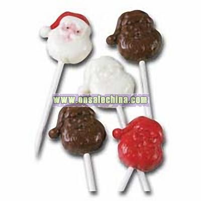 Santa Lollipop Mold