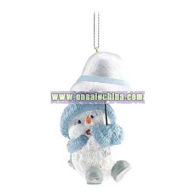 Snow Buddies Bell Ornament
