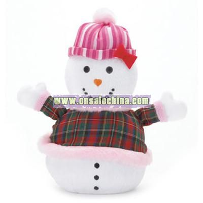 Snowman Maggie Mini Beanbag