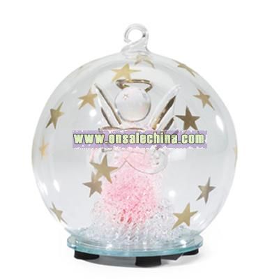 Angel Ornament with LED Light
