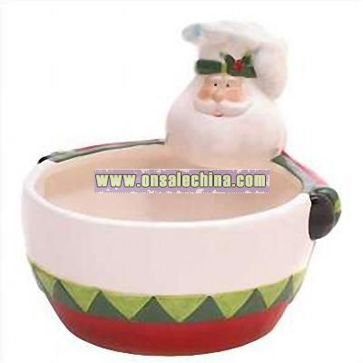 Santa Claus Treat Bowl