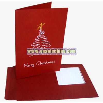 HANDMADE CHRISTMAS CARDS