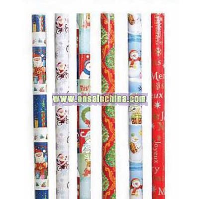 Wholesale Christmas wrapping paper