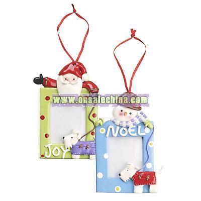 Picture Frame Christmas Tree Decorations