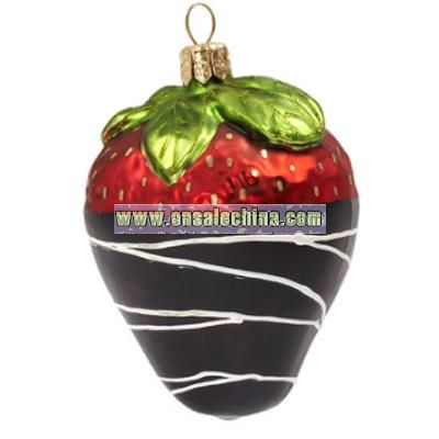 Strawberry Ornaments