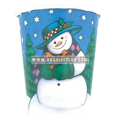 Winter Snowman 9oz Cup