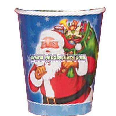 Night Before Christmas Theme 9 oz Paper Cup