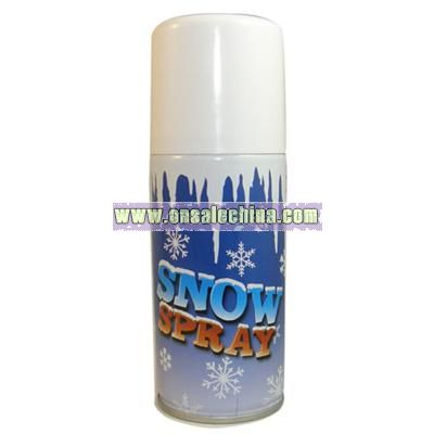 Artificial Snow Spray