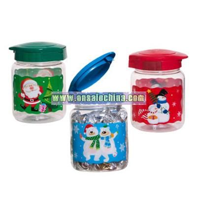 Holiday Plastic Storage Containers
