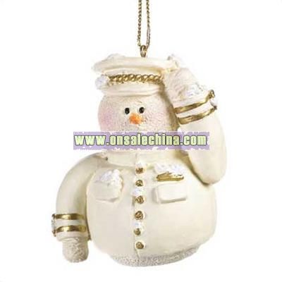 Snowberry Cuties Air Force Ornament