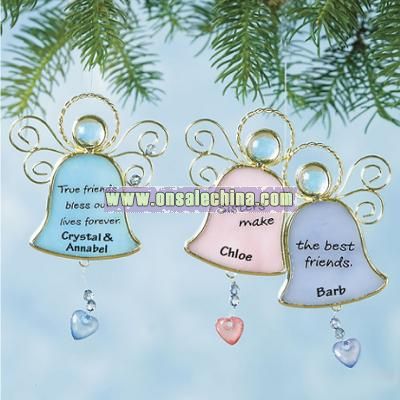 Stained Glass Discount on Stained Glass Angel Ornaments
