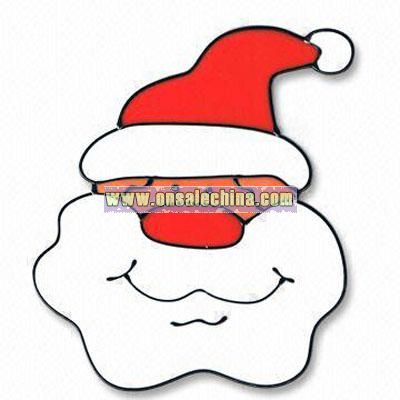 Window Gel Christmas Sticker
