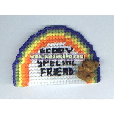 Rainbow Bear Fridge Magnet