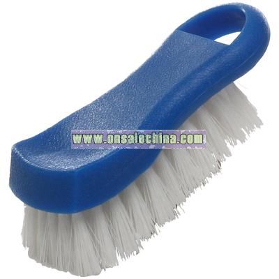 Blue handled brush for cutting boards