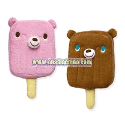 ice cream bear sponge set