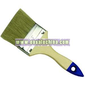 Flat Brushes Wooden Handle