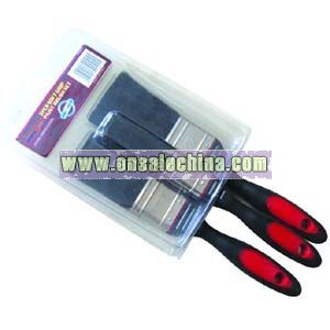 Paint Brushes Set with Tpr Handle