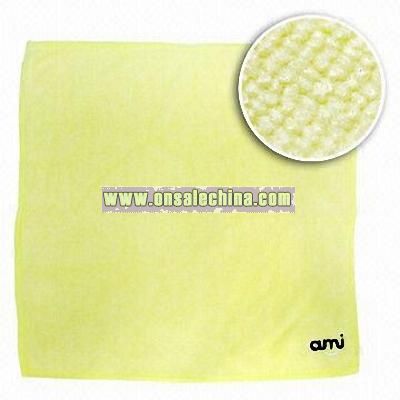 Soft Microfiber Cleaning Cloth for Cleaning Car's Windows