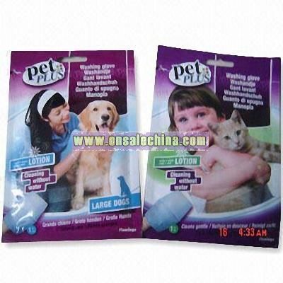 Nonwoven Pet Cleaning Towel