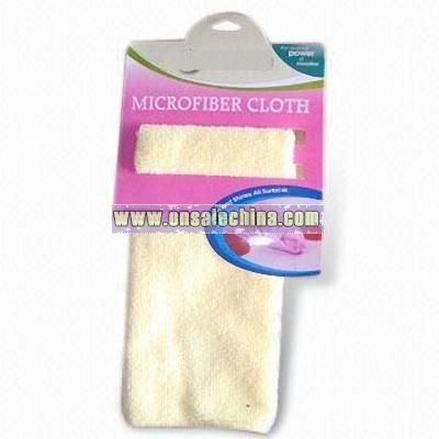 Clean Microfiber Cloths