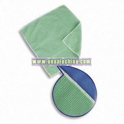 Microfiber Granular Cloth