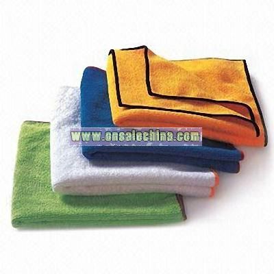 Microfiber Car Cleaning Towels