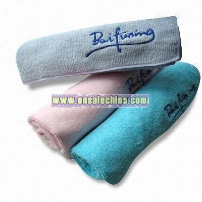 Soft Durable Microfiber Cleaning Cloth