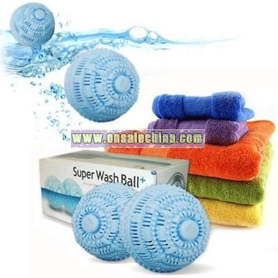 The Amazing Super Wash Ball Plus -The Eco Clean Way Never to Use Laundry Detergent Again