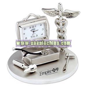 Medical themed doctor clock