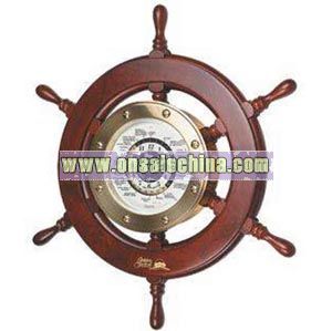 Steering Wheel Clock