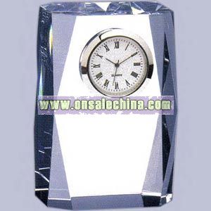 Crystal clock