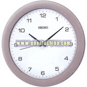 White face wall clock