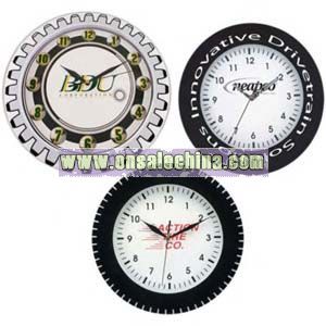 Custom bezel wall clock
