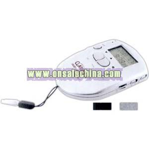 mini digital voice recorder clock