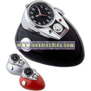 Motorcycle gas tank mini clock