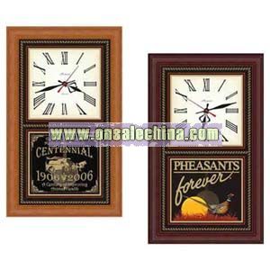Mahogany - Pendulum clock