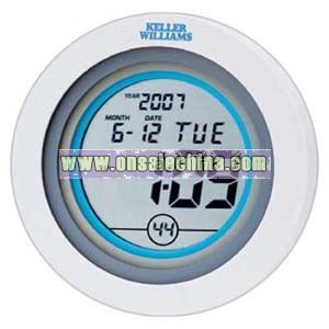 Digital jumbo LCD clock