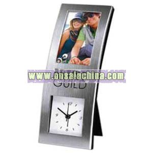 photo frame and clock