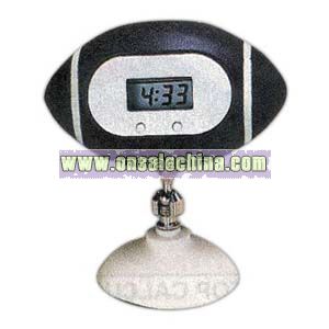 Sport design plastic clock