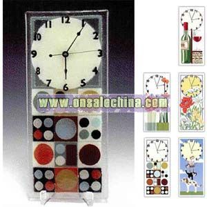 Functional art clock