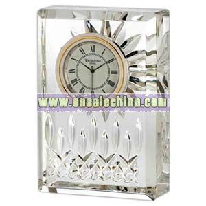 Small crystal clock