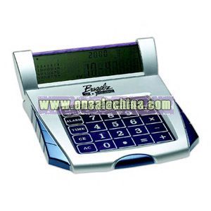 calculator with alarm clock