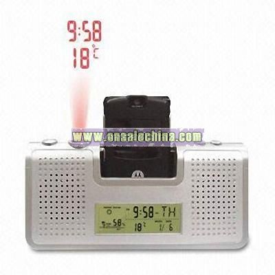 Novelty Projection Digital Clock with Radio