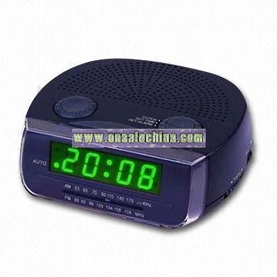 Novelty Digital Clock with Radio Function