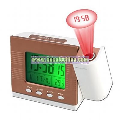 Radio Controlled Digital Projector Clock
