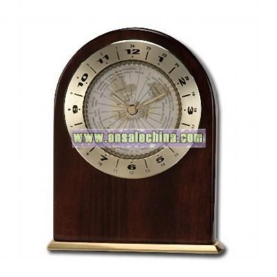 Craft Desk World Time Clock