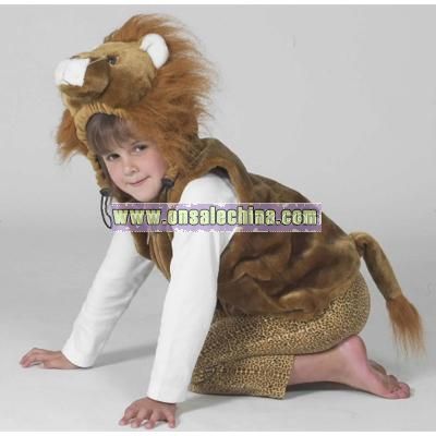 Lion Vest / Costume